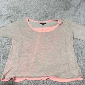 Quarter sleeve shirt- American Eagle Outfitters